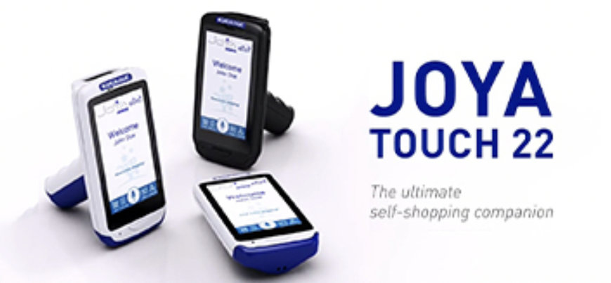 MIT DEM JOYA TOUCH 22 HEBEN DATALOGIC UND EXTENDA RETAIL SELF-SHOPPING AUF EINE NEUE EBENE